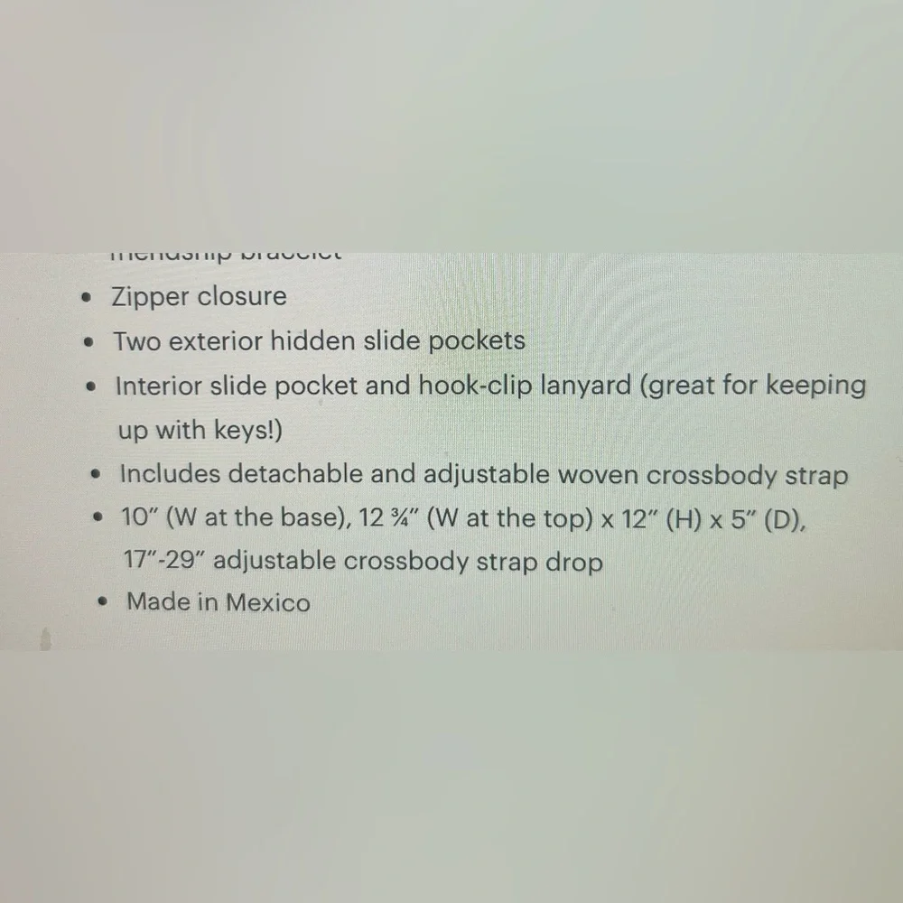 Consuela Essential Tote, Evie - Picture 9 of 9